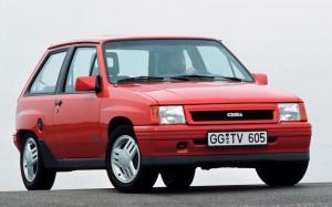 Opel Corsa GSi 1988 года